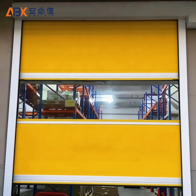 苏州市感应快速门