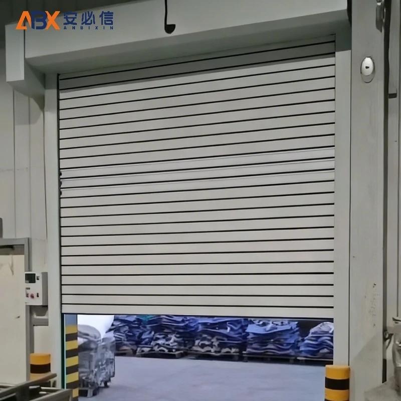 苏州市螺旋式快速门