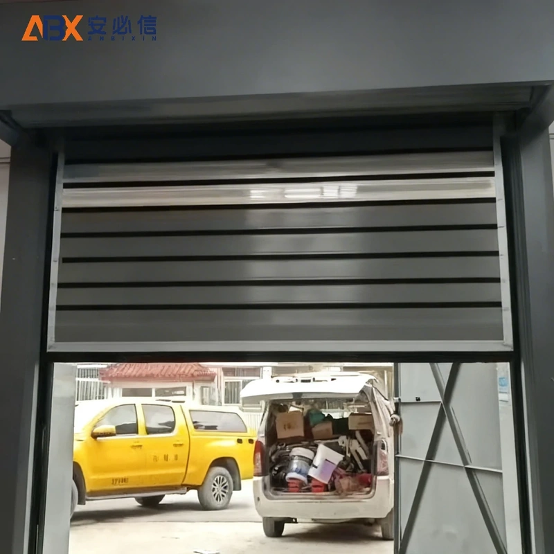 苏州市消防快速门