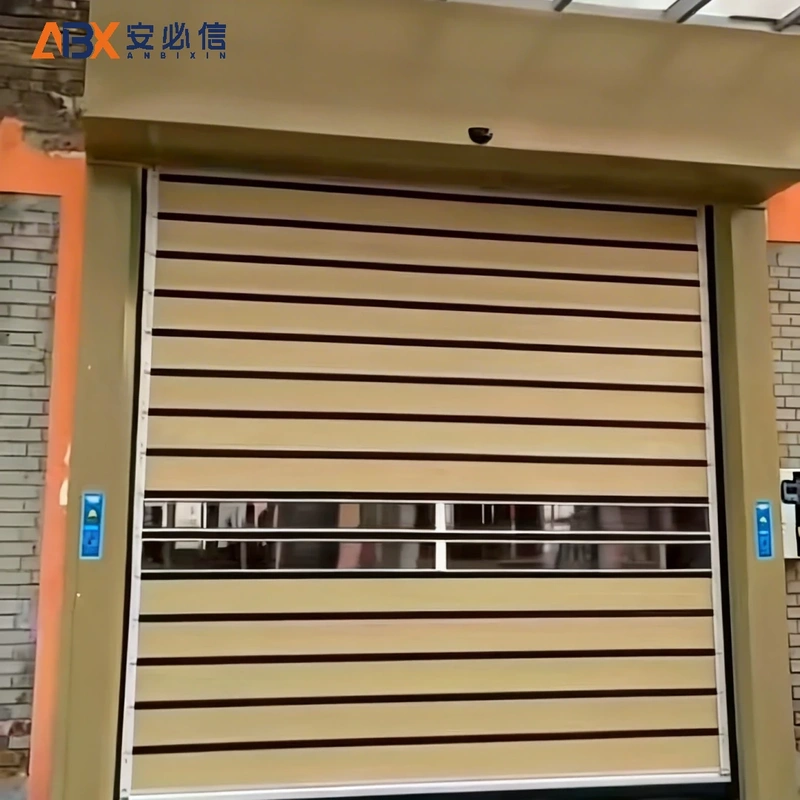 苏州市金属快速门