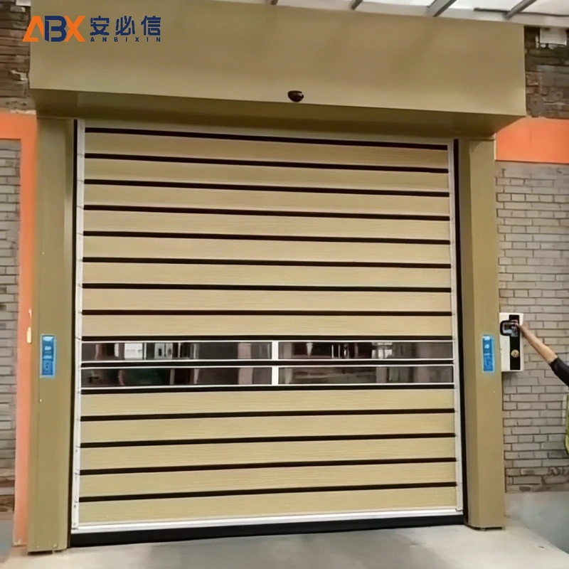 苏州市PVC高速卷帘门